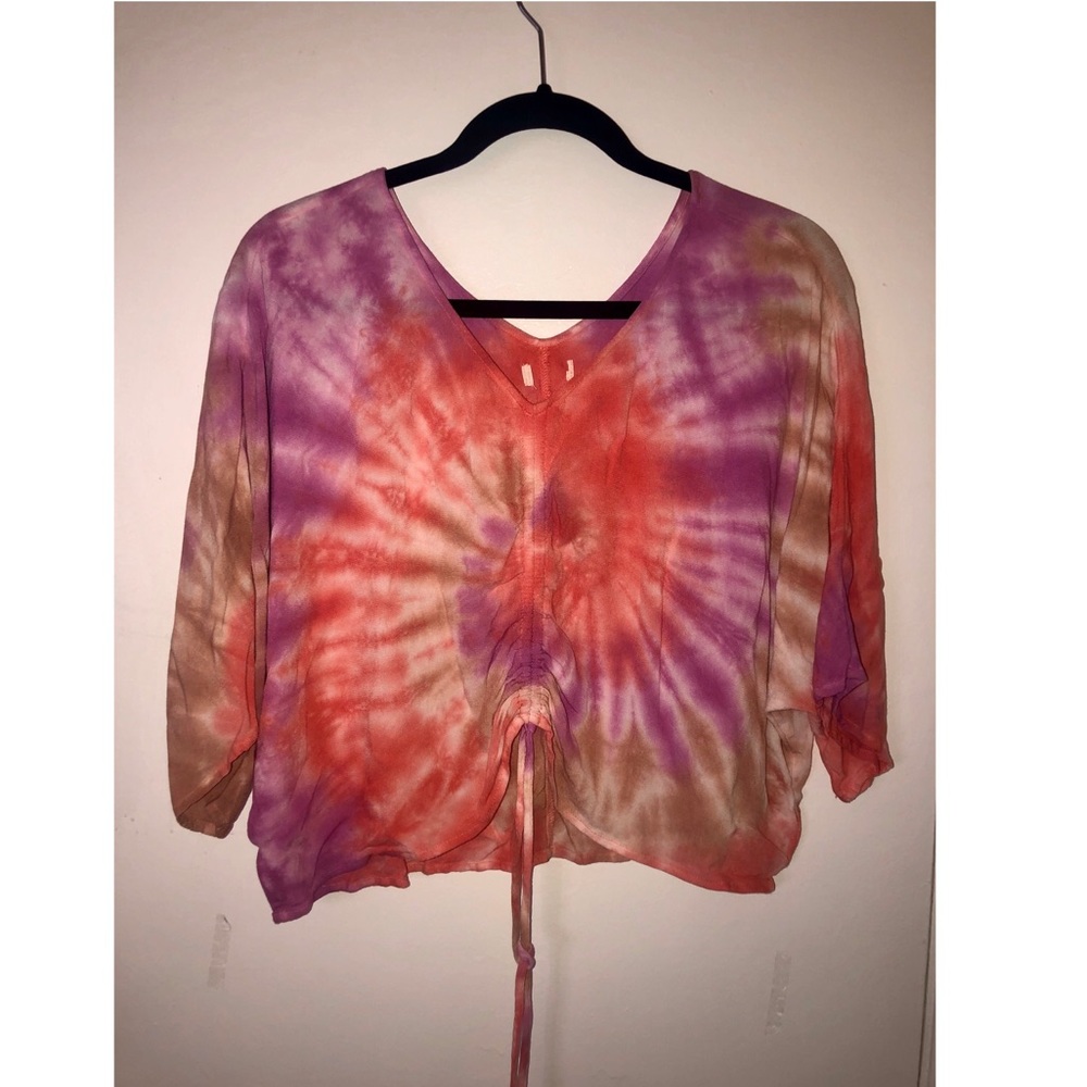 NWOT- colorful top